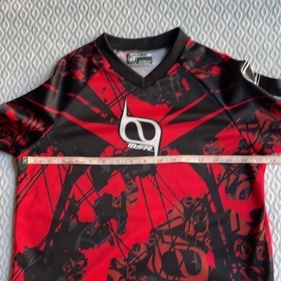 Motocross jersey L red & black MSR Axxis dirt bike - Picture 4 of 5